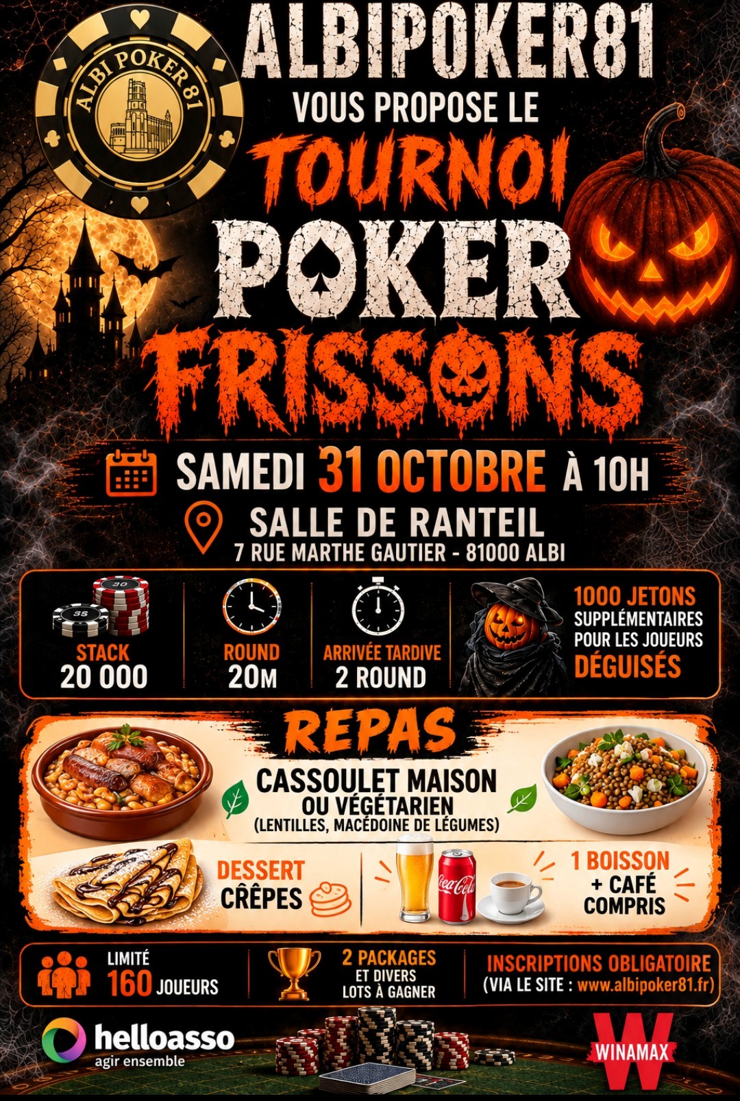 Poker Frissons