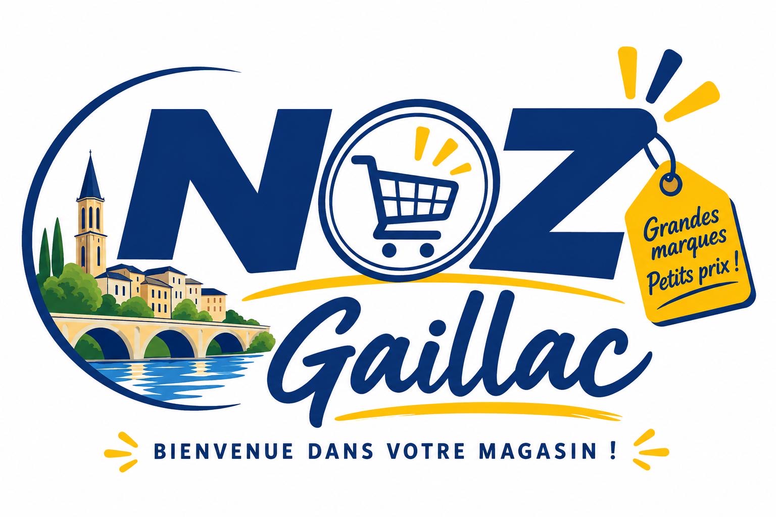 Mode, maison, loisirs, alimentaire… Entre -30% et -80% de leur prix public. Noz Gaillac